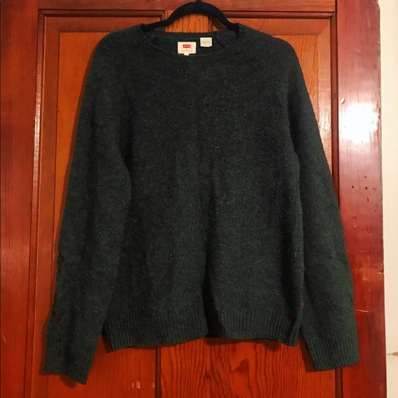 levi's wool sweater